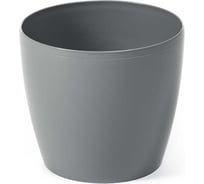 Кашпо пластик SCHEURICH MAGNOLIA d36см, h31.6см, 27л, светло серый 052507