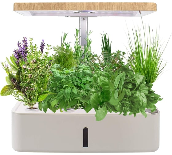 Интеллектуальная гидропонная плантация на 12 посадочных мест Green Helper GZ202