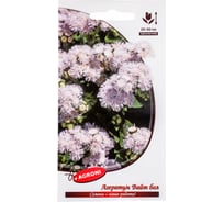 Семена Агрони Агератум ВАЙТ БОЛ 4889