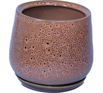 Горшок для цветов Котовская керамика Скарлет 2 Рыжий люкс 5.5 л 10001300
