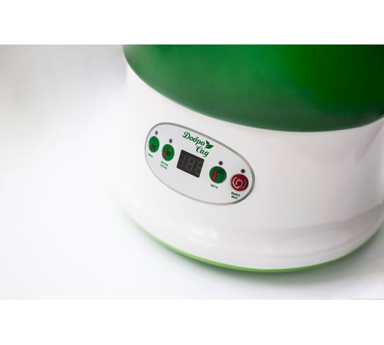 Проращиватель семян AXPER Добросад Микрозелень Тайм DSM01T
