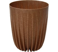 Кашпо LAMELA Sp.z o. MIRA ECO wood 940 30х35.6 см, 11.6 л, натруральное дерево 064847