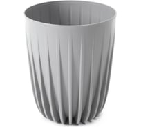 Кашпо LAMELA Sp.z o. MIRA 905 14.5х17 см, 1.5 л, серое 064797