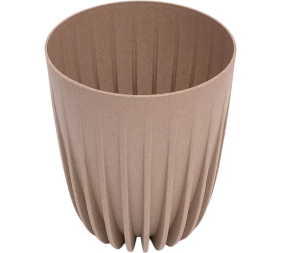 Кашпо LAMELA Sp.z o. MIRA ECO coffee 928 14.5х17 см, 1.5 л, кофе latte 064802