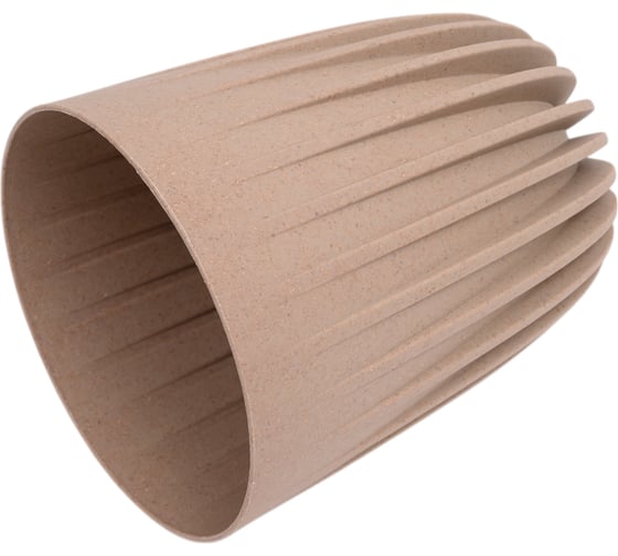 Кашпо LAMELA Sp.z o. MIRA ECO coffee 928 14.5х17 см, 1.5 л, кофе latte 064802
