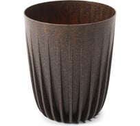 Кашпо LAMELA Sp.z o. MIRA ECO coffee 928 14.5х17 см, 1.5 л, кофе espresso 064803
