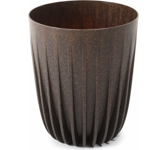 Кашпо LAMELA Sp.z o. MIRA ECO coffee 928 14.5х17 см, 1.5 л, кофе espresso 064803