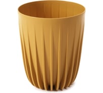 Кашпо LAMELA Sp.z o. MIRA 908 30х35.6 см, 11.6 л, горчичное 064832