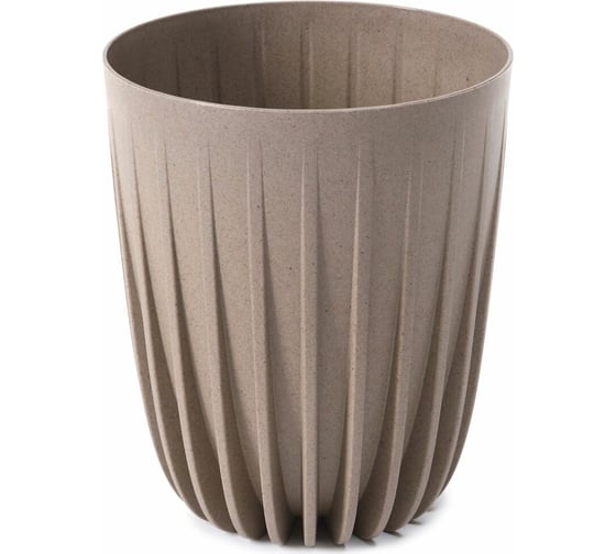Кашпо LAMELA Sp.z o. MIRA ECO coffee 931 30х35.6 см, 11.6 л, кофе latte 064841