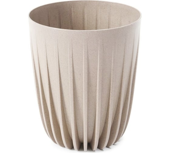 Кашпо LAMELA Sp.z o. MIRA ECO wood 940 30х35.6 см, 11.6 л, белое 064844