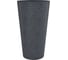 Пластиковый горшок Scheurich Coneo High Schwarz-Granit форма 243 39х70 см, черный 58463 1