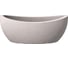 Пластиковый горшок Scheurich Wave Globe Jardiniere декор Taupe Granit форма 253 58х23 см, серый гранит 55372 1