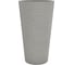 Пластиковый горшок Scheurich Coneo High декор Taupe-Granit форма 243 39х70 см, серый 58465 1