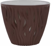 Кашпо bmc КШ5410 Вдохновение мокко, 17х17 см, 2.25 л 057573