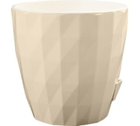 Кашпо bmc КШ-9207 Соло RUBY кремовое, 16.5х16 см, 3 л 063924