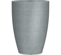 Пластиковый горшок Scheurich Barceo High Stony Grey 299 39х54 см, серый 63213