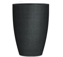 Пластиковый горшок Scheurich Barceo High Stony Black 299 39х54 см, черный 63214