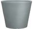 Пластиковый горшок Scheurich C-Cone Stony Grey 238 30х24 см, серый 58826 1