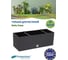 Горшок цветочный Prosperplast Rato Case 500 балконный, коричневый DRTC500-440U 2