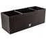 Горшок цветочный Prosperplast Rato Case 500 балконный, коричневый DRTC500-440U 3