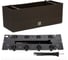 Горшок цветочный Prosperplast Rato Case 500 балконный, коричневый DRTC500-440U 6