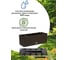 Горшок цветочный Prosperplast Rato Case 500 балконный, коричневый DRTC500-440U 7