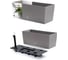 Горшок цветочный Prosperplast Rato Case 500 балконный, мокка DRTC500-7529U 4