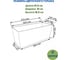 Горшок цветочный Prosperplast Rato Case 500 балконный, мокка DRTC500-7529U 8