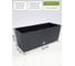 Горшок цветочный Prosperplast Rato Case 600 балконный, графит DRTC600-S433 3