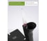 Горшок цветочный Prosperplast Rato Case 600 балконный, графит DRTC600-S433 4