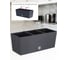 Горшок цветочный Prosperplast Rato Case 600 балконный, графит DRTC600-S433 6
