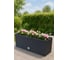 Горшок цветочный Prosperplast Rato Case 600 балконный, графит DRTC600-S433 10