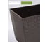 Горшок цветочный Prosperplast Rato Case 600 балконный, коричневый DRTC600-440U 6