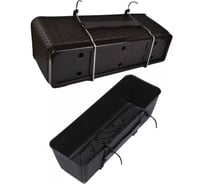 Горшок цветочный Prosperplast Ratolla PW 500 навесной, графит DRL500PW-S433