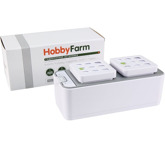 Гидропонная установка HobbyFarm Mini DQ1200