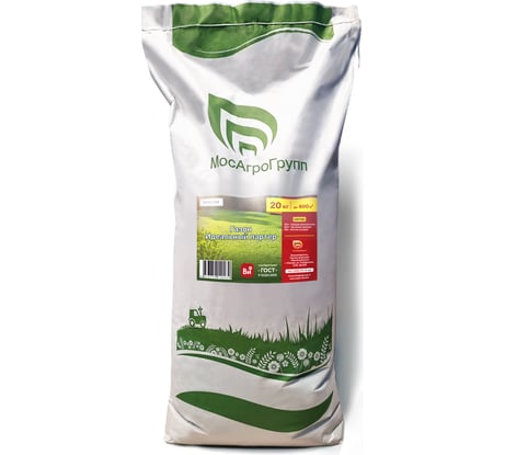 Семена МосАгроГрупп партер Идеальный газон 20 кг ВИ200017