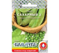 Семена РУССКИЙ ОГОРОД Горох Сахарный 2 Кольчуга 6 г Е06000