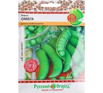 Семена РУССКИЙ ОГОРОД Горох лущильный Омега 10 г 306021