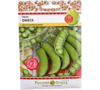 Семена РУССКИЙ ОГОРОД Горох лущильный Омега 20г Ф16009