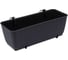 Горшок цветочный Prosperplast Ratolla PW 400 навесной, графит DRL400PW-S433 3