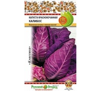 Семена РУССКИЙ ОГОРОД Капуста краснокочанная Калибос 0.5 г 301105