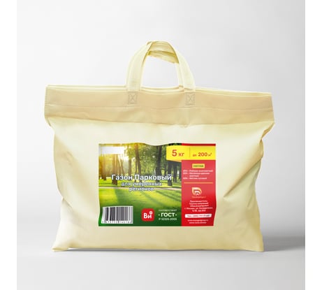 Семена МосАгроГрупп Газон Парковый  для умеренных регионов 5 кг ВИ050006