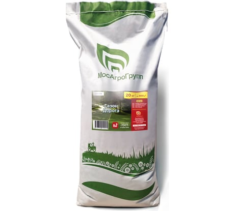 Семена МосАгроГрупп газон Дорога 20 кг ВИ200004