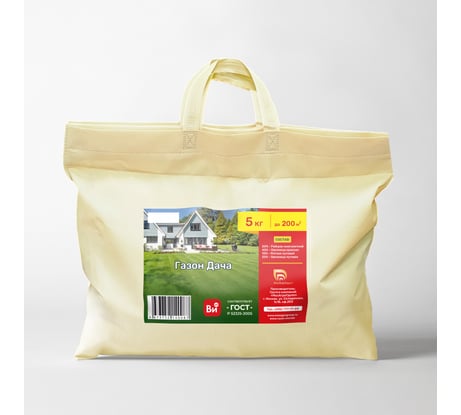 Семена МосАгроГрупп газон Дача для умеренных регионов 5 кг ВИ050001