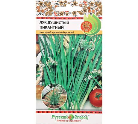 Семена РУССКИЙ ОГОРОД Лук душистый Пикантный 0.5 г 302221