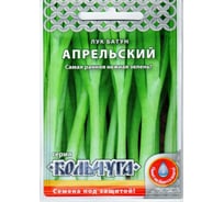 Семена РУССКИЙ ОГОРОД Лук батун Апрельский Кольчуга 1 г Е08300