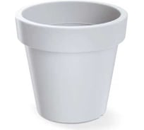 Кашпо Scheurich пластик Lofly d49 h45,5 см 52л белый 073252