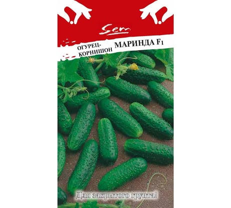 Семена РУССКИЙ ОГОРОД Огурец Маринда F1 10 шт. 319026