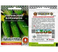 Семена РУССКИЙ ОГОРОД Огурец Парижский корнишон Кольчуга 0.5 г Е09022