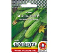 Семена РУССКИЙ ОГОРОД Огурец Изящный Кольчуга 0.5 г Е00111